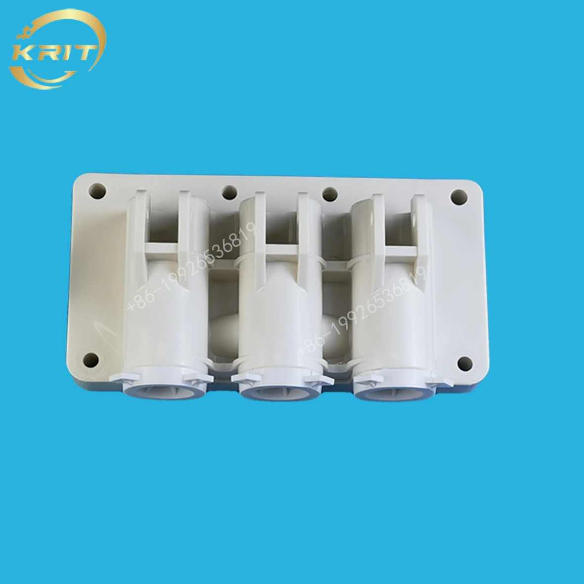 1pc Oceanpower Bare Head Without Handles Discharge Panel Outlet Valve Original Spare Parts