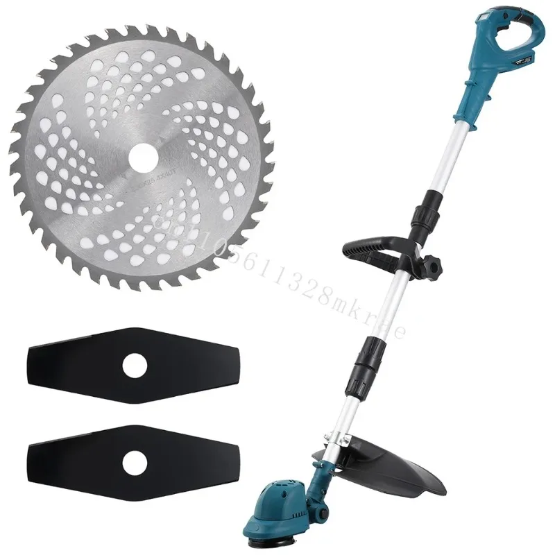 

21V/40v Electric Weed Cutter 15000 rpm Cordless 9 Inch Heavy Duty Trimmer 170cc Engine Grass does not contain batteries