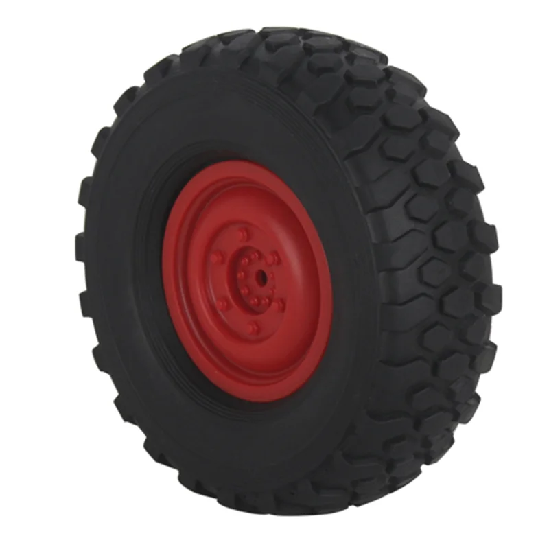 A45F-4Pcs Soft Tire Wheel For LDRC LD1801 LD1802 LD1803 A01 A02 A86 A86P RC Car Upgrade Parts Accessories