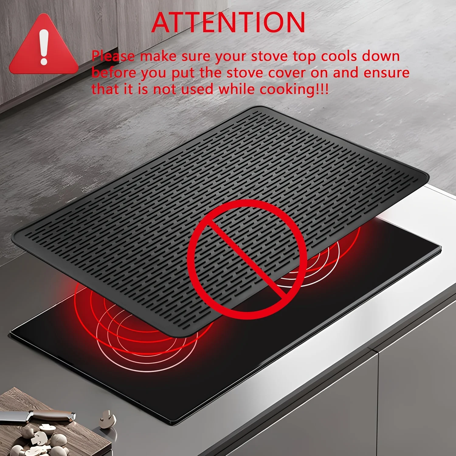 

Soft & Foldable Silicone Sink Mat, Multi-Functional Anti-Slip Drain Pad, Easy Clean Tabletop Protector for Kitchen and Bathroom