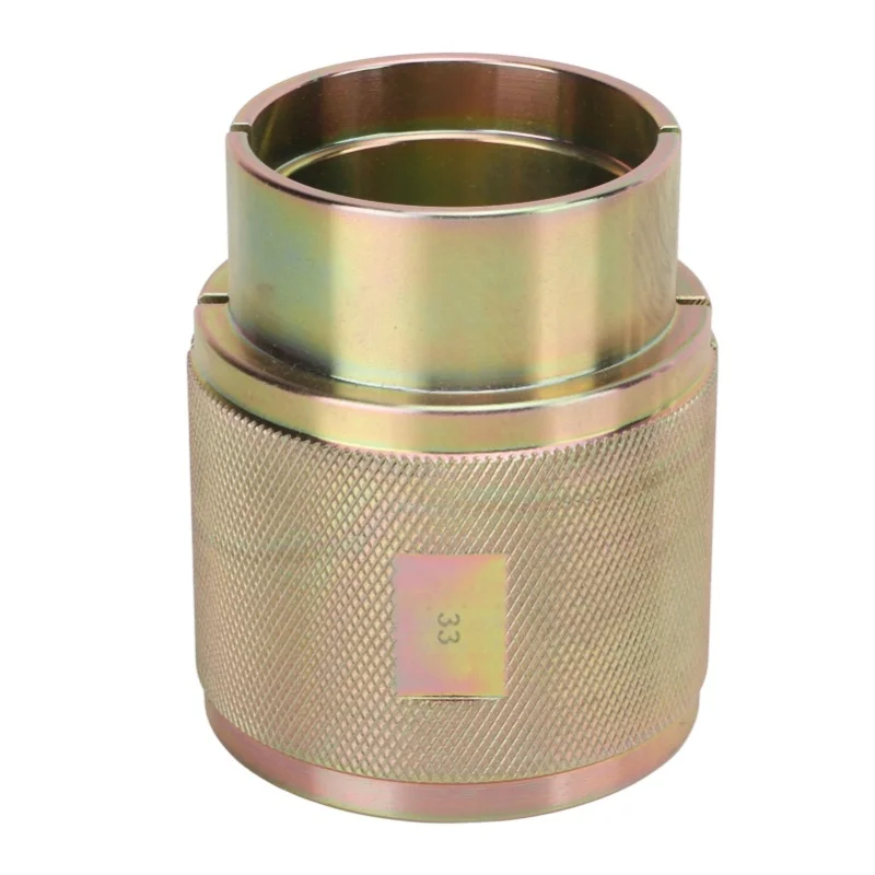 

Motorcycle Inverted Fork Oil Seal Driver Tool Carbon Steel Split Design Universal For Replacing Installing 33mm/1.30in