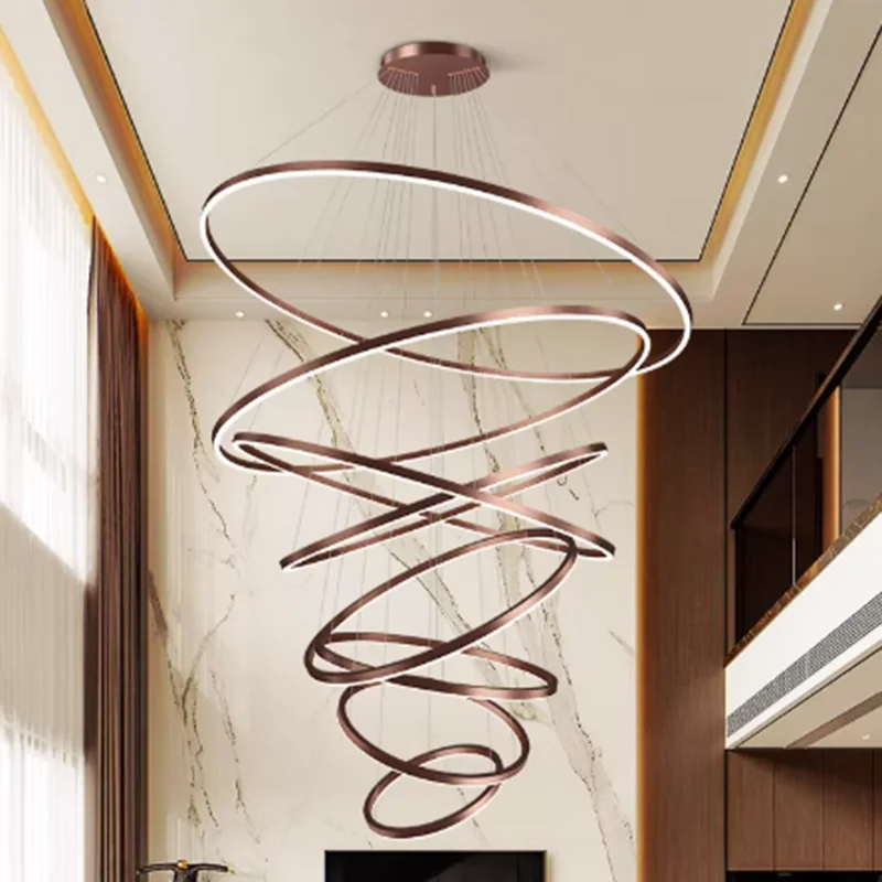 Modern Bedroom Decorative Dining Room LED Ceiling Lamps Pendant Lights Indoor Lighting Interior Lighting Ceiling Lamp Chandelier