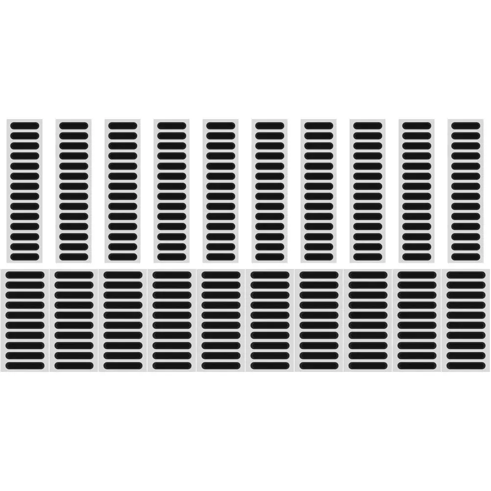 20Pcs Phone Dustproof Mesh Protective Net Adhesive Loudspeaker Dust Barrier for