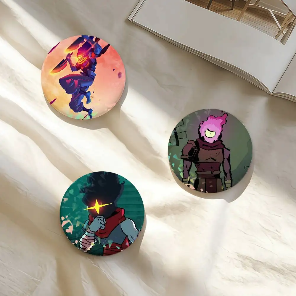 Game D-Dead Cells Laser-Abzeichen Anstecknadeln für Rucksäcke Aktentaschen Broschen Kleidung Geschenke