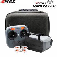 Emax Tinyhawk Nanoscout 65mm 08015 22000KV 4in1 6A ELRS RX FPV Racing Drone BNF RTF for Children Toys