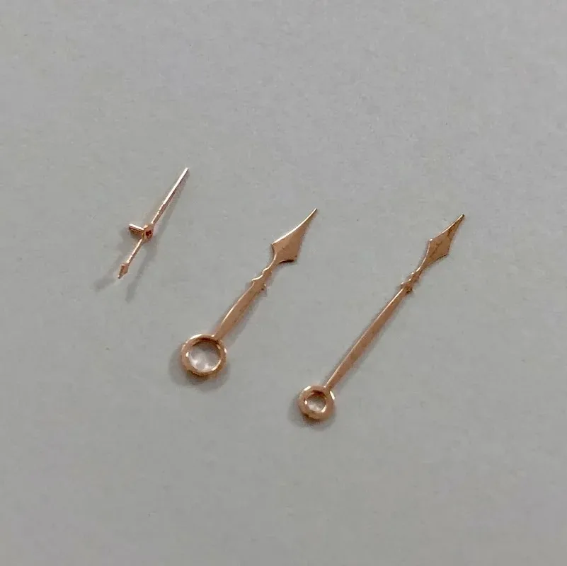 6497 Hands Silvery Green Blue Golden Rose Gold For ETA 6497 6498 Tianjin ST3600 3621 Movement Watch Accessories BZ0916-25-F image 5