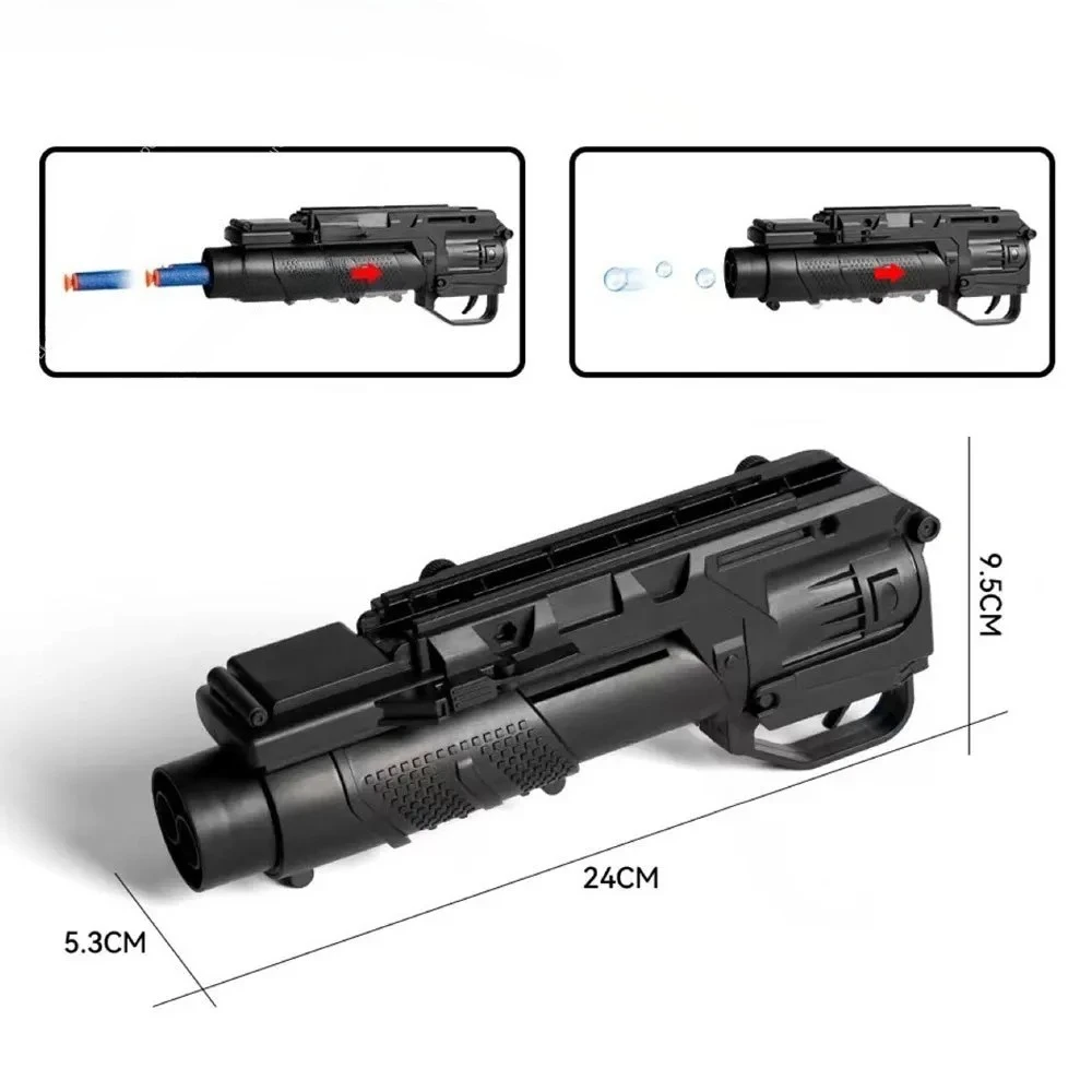 الرياضة في الهواء الطلق M203 كرات جل قنبلة يدوية قاذفة M416 رغوة رصاصة طرية 20 مللي متر لتقوم بها بنفسك أسفل معلقة CS ملحقات لعبة QG811 #1