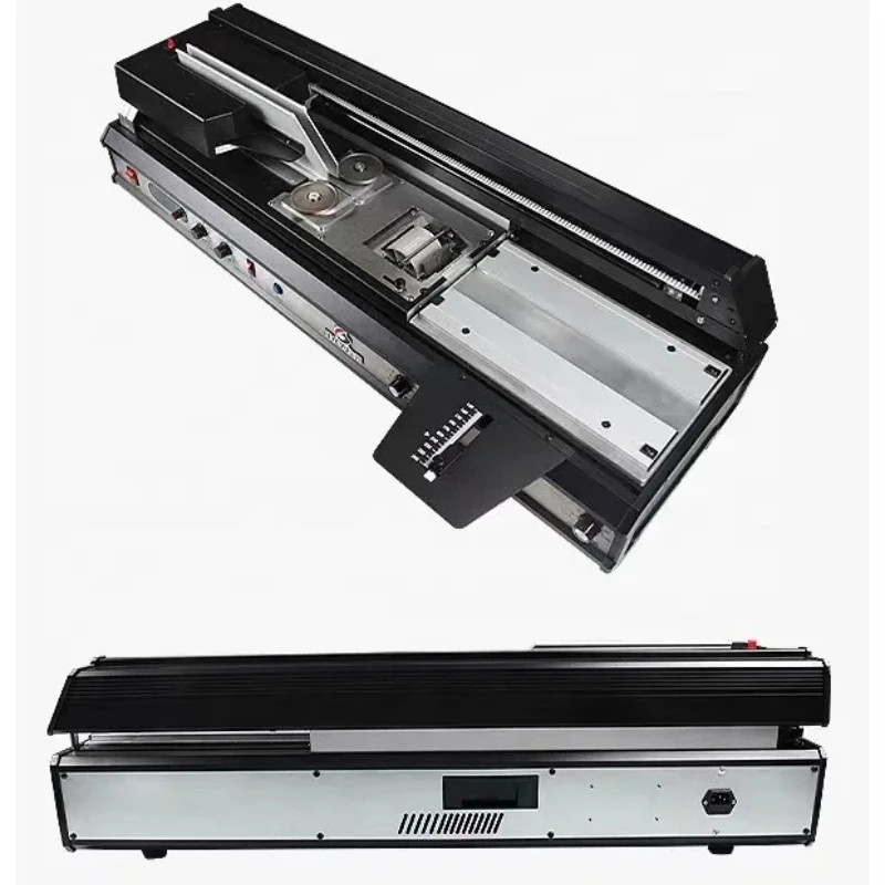 

A4 size fully automatic wireless hot melt adhesive book binding machine electric desktop stapler for office and school