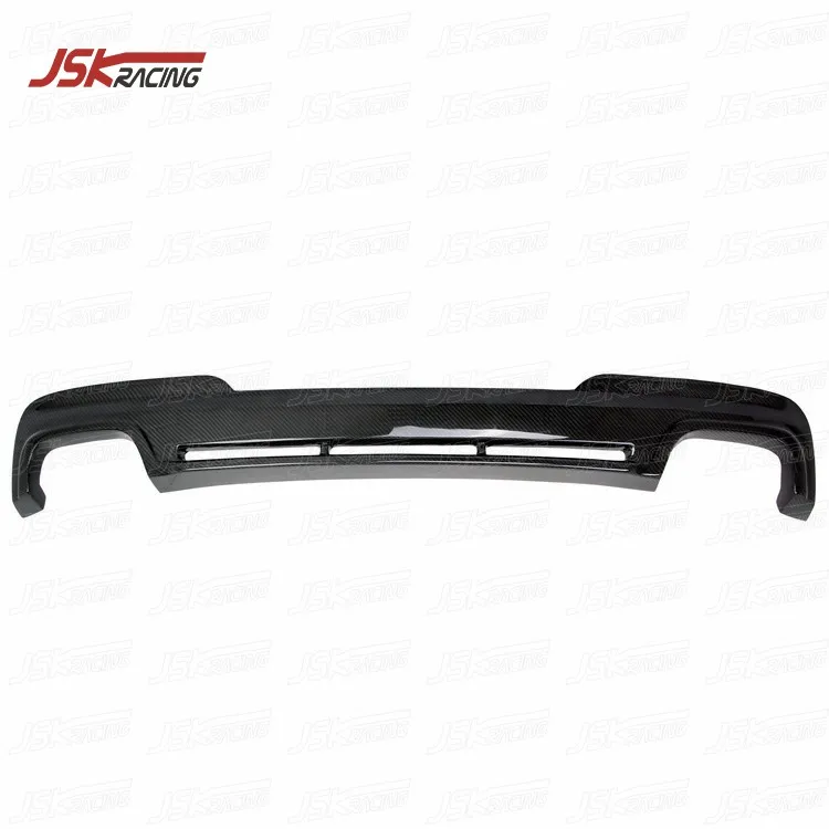 Upgraded version2010-2016 CARBON FIBER REAR DIFFUSER for   5 SERIES F10 F18 (ONLY for M-TECH BUMPER)