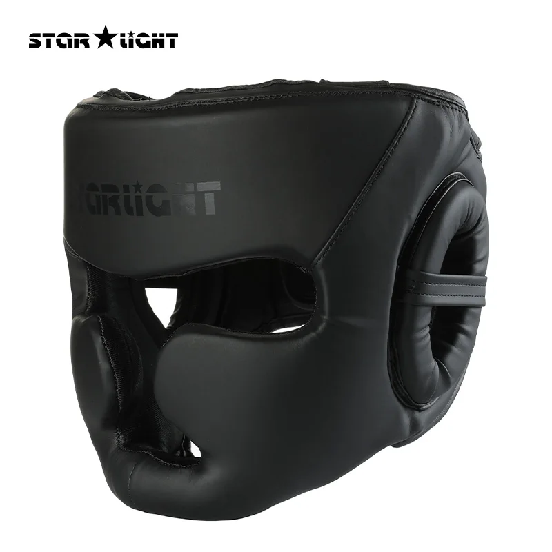 Kick Boxing Helmet Karate Muay Thai Guantes De Boxeo Free Fight Headgear MMA Head Guard Sanda Training Adults Kids Equipment