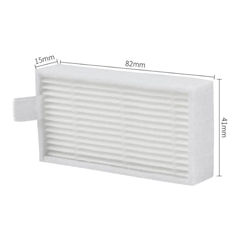 A97G Side Brush HEPA Filter For Ariete Briciola 2711 2712 2713 2717 Robot Hofer Cleaner Parts Accessories