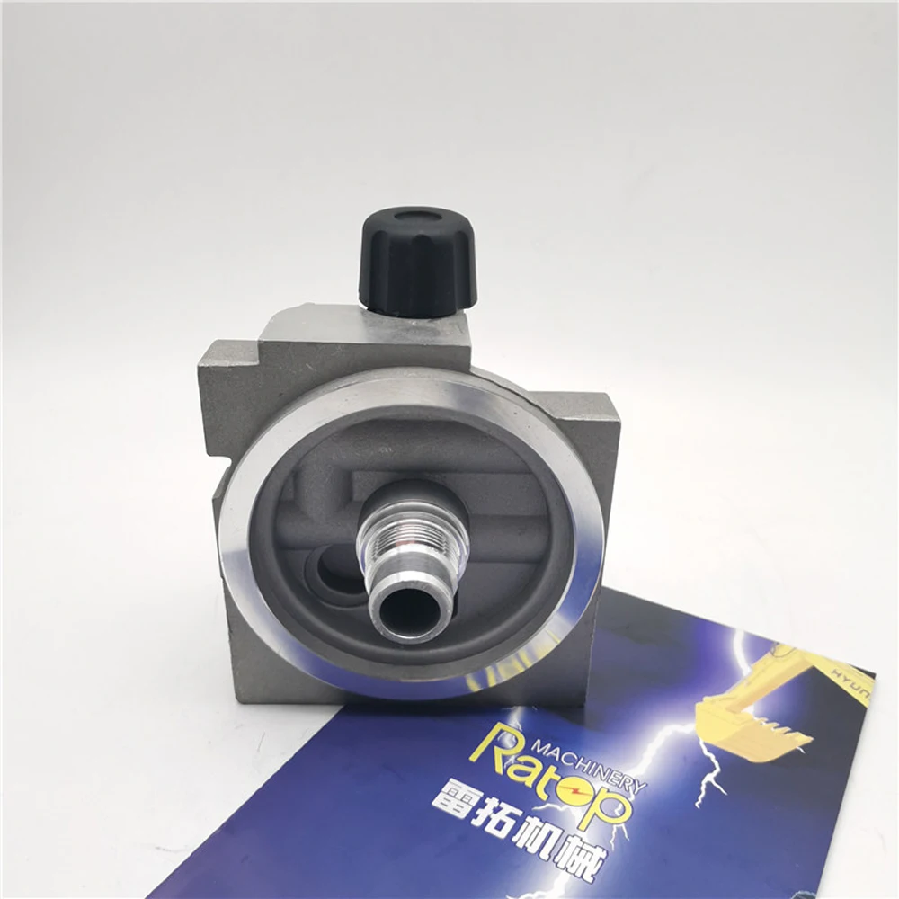 High Quality EC210B EC290B Excavator Fuel Filter Housing With Switch 11110702 VOE11110702