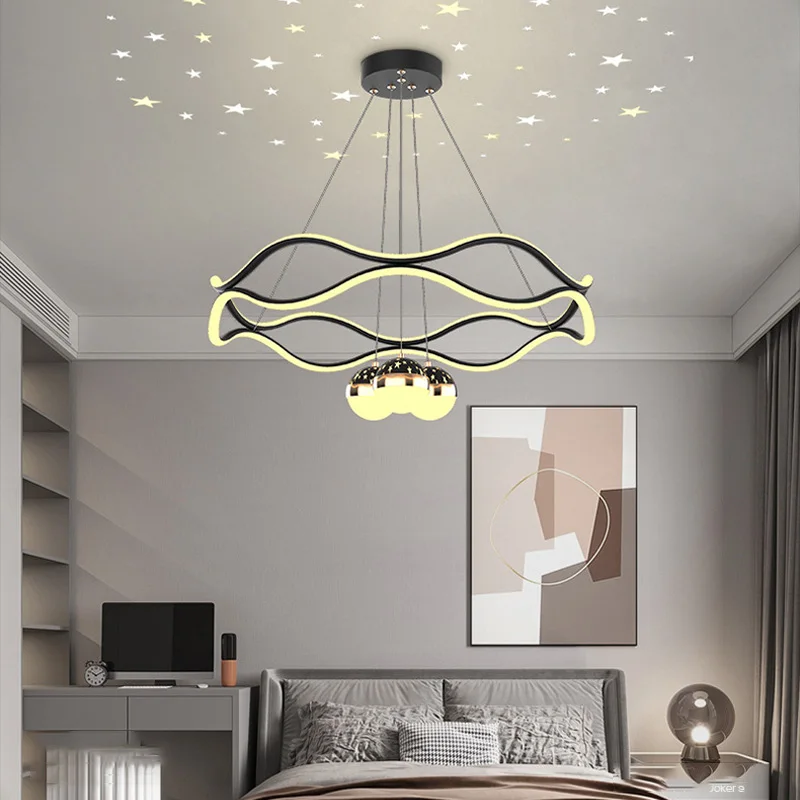 

Nordic New Light Luxury Living RoomRestaurant Light Warm andComfortable Bedroom Light Clothing Shop Cafe Creative Light Fixtures