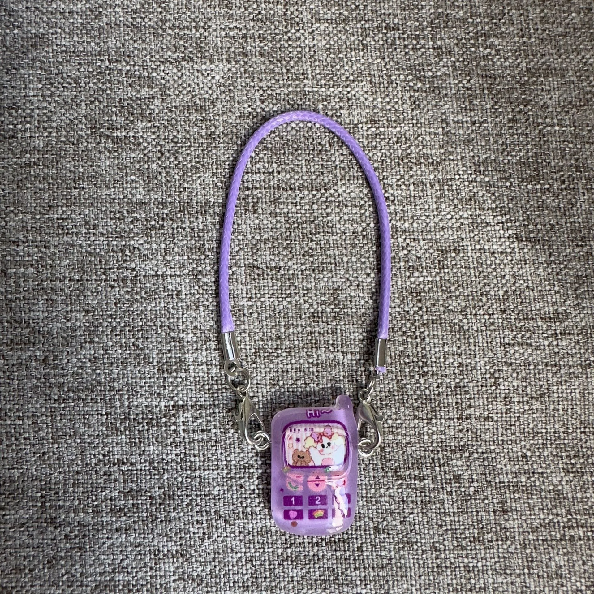 ラビュブアクセサリー、15～17cmのラビュブ漫画アクセサリーと併用するため、ラビュブミニ漫画のかわいい携帯電話デコレーション。