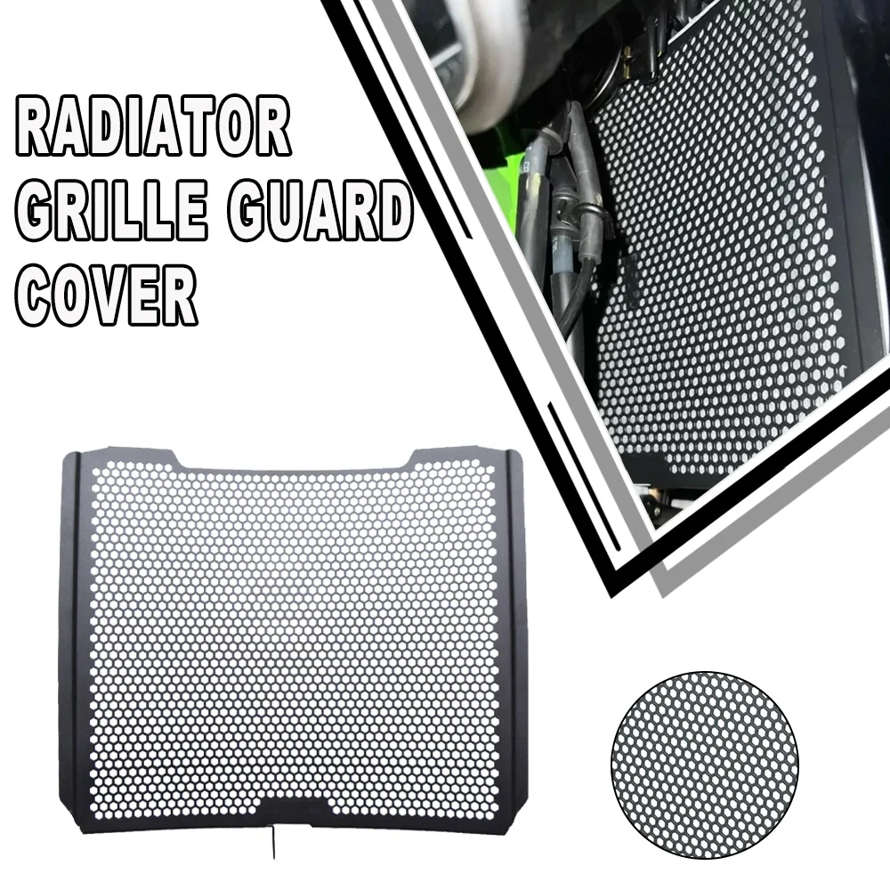 

2024 Radiator Guard For Kawasaki ZX6R ZX-6R Accessories Radiator Grille Guard Cover Protector 2009-2025 2024 2023 2022 2021 2020