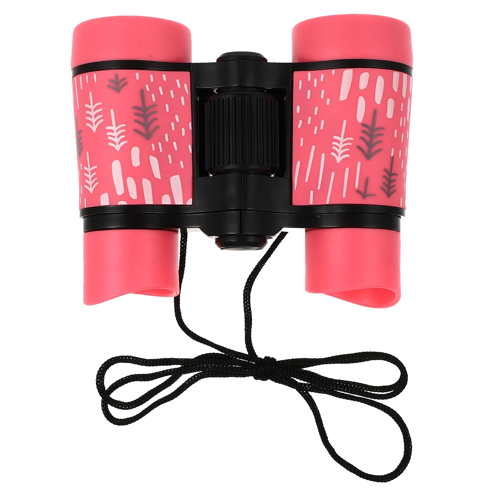

High Resolution Printed Portable Kids Telescope Durable Rubber Coated Shockproof For Bird Watching Star Gazing Hiking