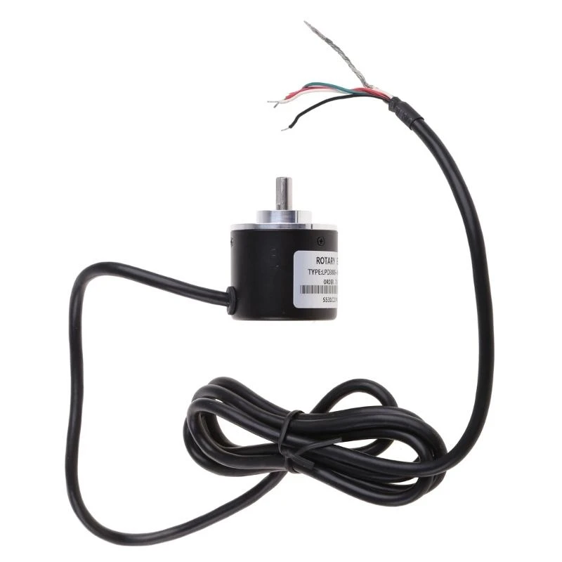 Encodeur 400p / R Encodeur rotatif incrémentiel 400p / r AB Encodeur phase 6 mm Shaf New Best Sale