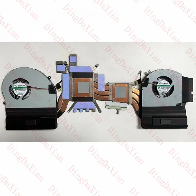 

LL For Dell Alienware17 17 R4 GTX1070/GTX1080 Cooling Fan Heatsink Assembly 0FRPY8