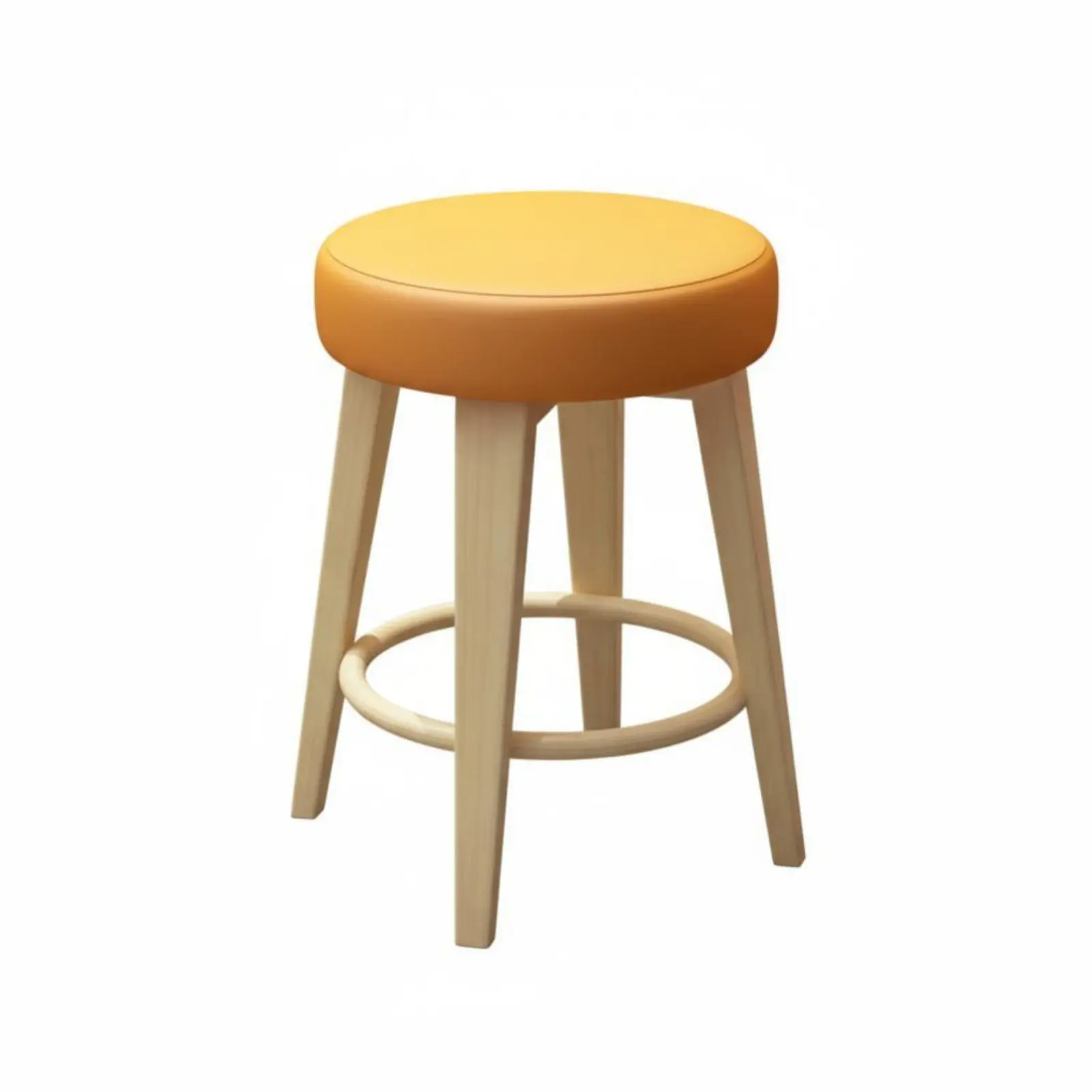 upholstered-dining-stool-sturdy-duty-restaurant-seating-space-saving-design-minimalist-design-for-diners-food-court-eatery