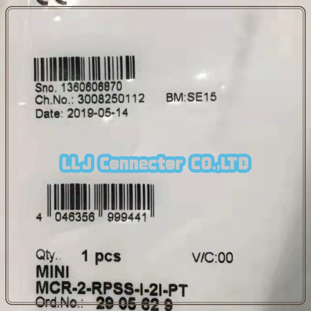 1pcs/lot MCR-2-RPSS-I-2I-PT - 2905629 Connector Electronic components