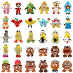 Mario Koopa Troopa Plush Toys Spiny Koopa Turtle Kamek Stuffed Dolls Ken Carson Goomba Mushroom Condart Poplin Cartoon Doll Gift