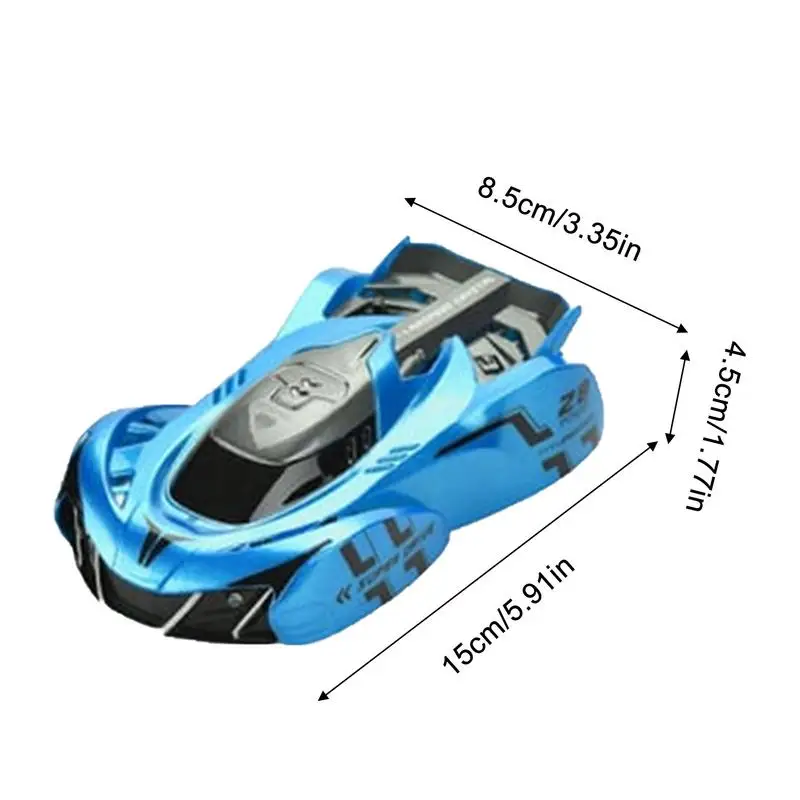 Electric RC Car Wall Climb Remote Control Car 360 Rotating Anti Gravitys Stunt Car Climber Auto Vehicle Toys for Kids Gifts