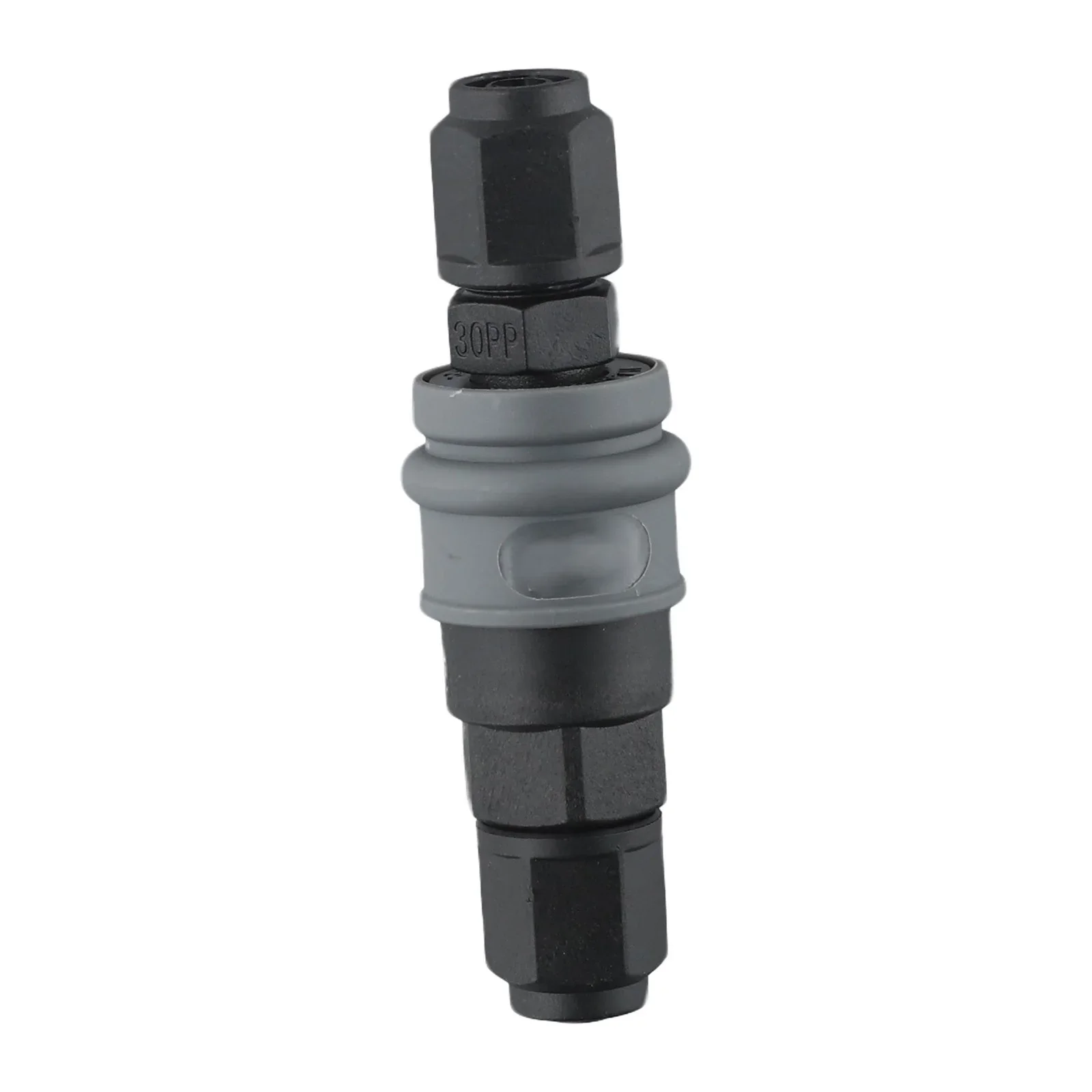 C Type Self Locking Quick Connector For Industrial Use With 12mm Outer Diameter 8mm Inner Diameter Tube Port Support