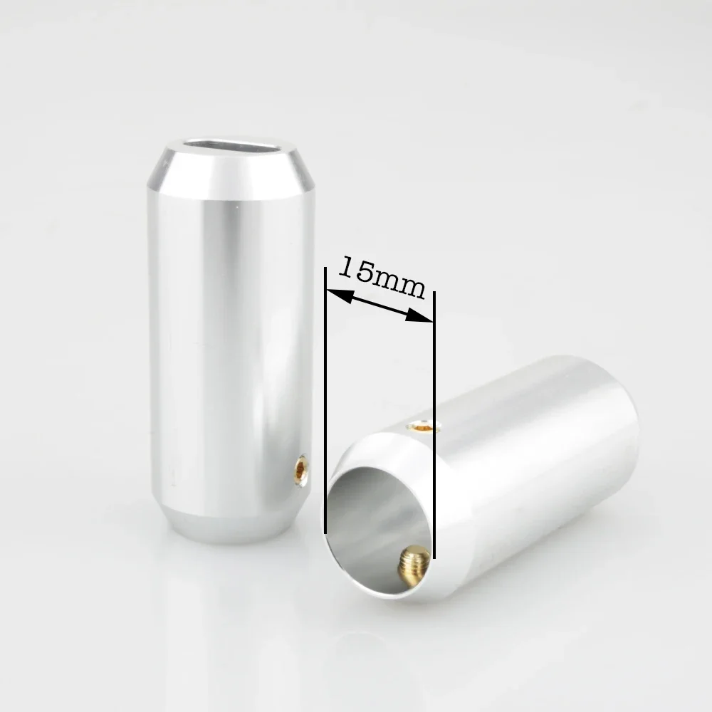 4X Audiocrast AY02S سروال سلك مكبر الصوت ثنائي الأسلاك حزمة Y كابل التمهيد الفاصل 1 إلى 4