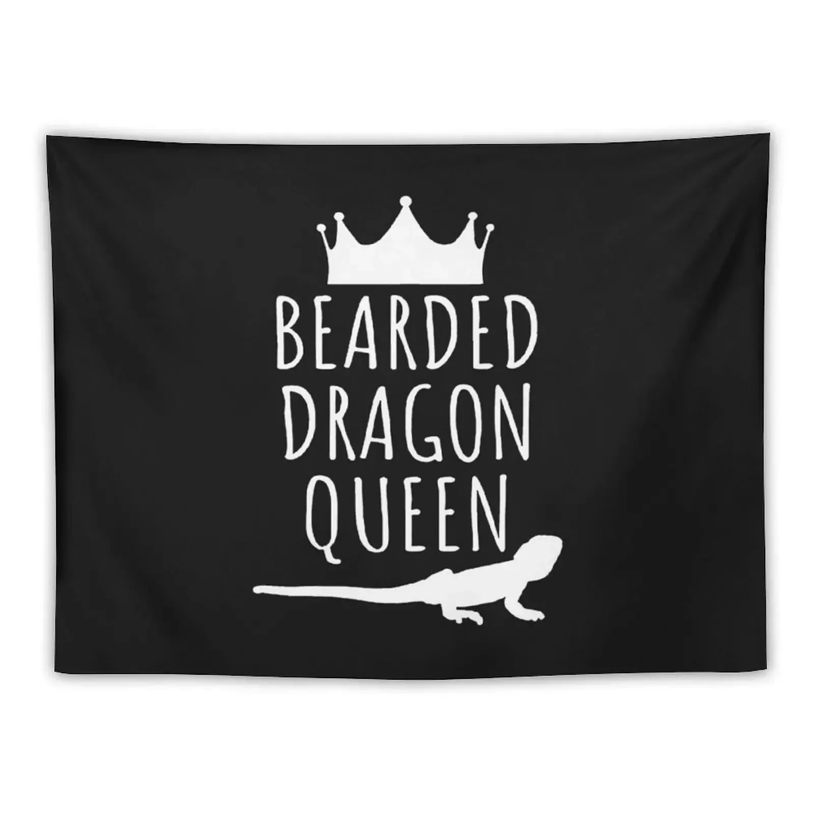 Bearded Dragon Queen Tapestry Hanging Wall Wallpaper Wall Hanging Tapestry