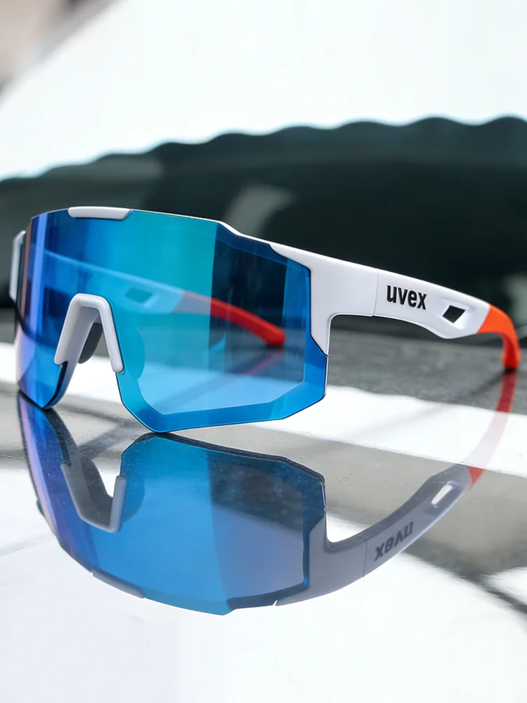 AliExpress Uvex Aero Sunglasses Men Speed Road Bike Glasses Women Outdoor Sport Cycling Sunglasses Brand Mountain Bike Racing Goggles with Case