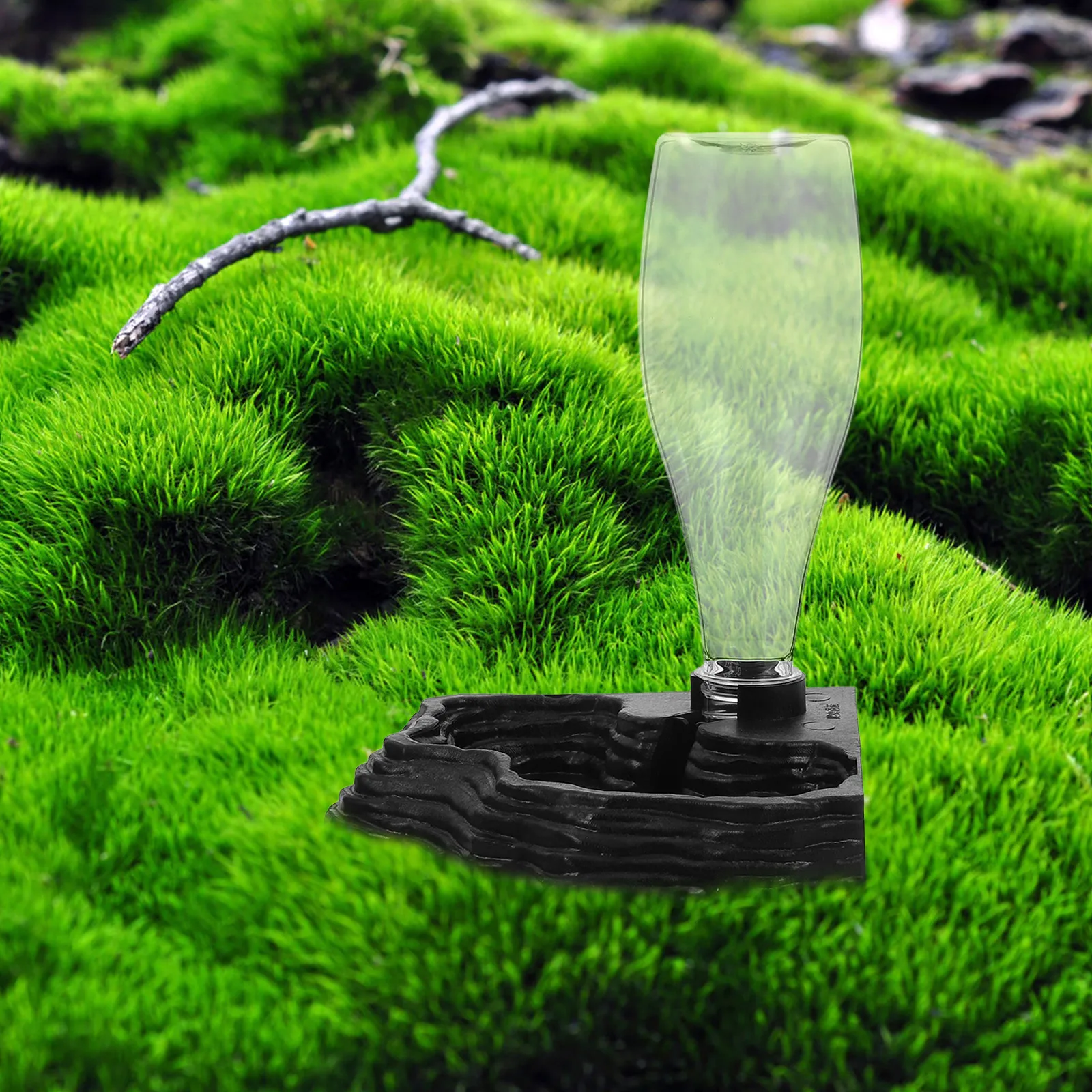 

Automatic Reptile Water Dispenser Household Tortoise Waterer Compact Floor Standing Reusable Waterer For Geckos Lizards Turtles