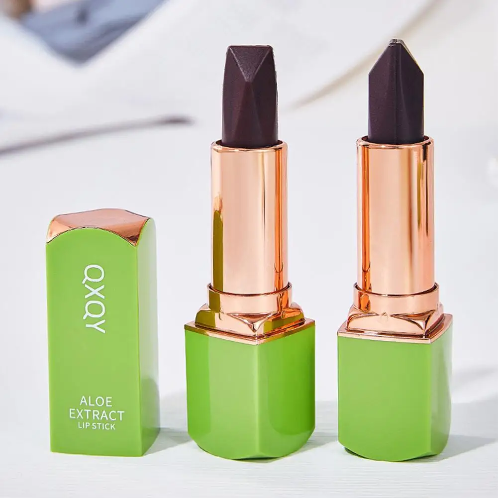 

3Colors Lipstick Color Changing Lip Balm Lasting Moisturizing Moisturizing Lip Temperature Balm Waterproof Change B6G1