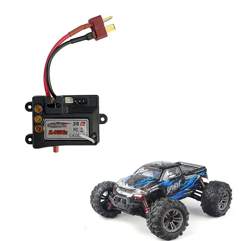 Brushless ESC Electronic Speed Controller QZJ06 for Xinlehong Hosim Q901 Q902 Q903 1/16 RC Car Spare Parts Accessories