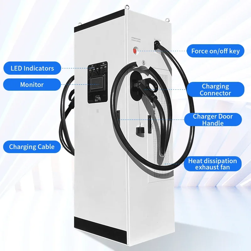 YG Fast EV Charging Station DC Fast Charger EV Car Station Dc Electric Car Charger Ev Charging Station for Czech Republic