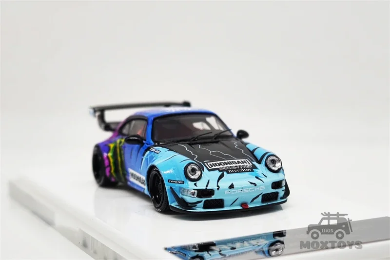 Mini stazione 1:64 RWB 964 Block43 Diecast Model Car