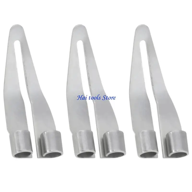 X37E 3/5pcs Sturdy Smooth Iron Heads For Fast And Safe Plastic Welding Applications