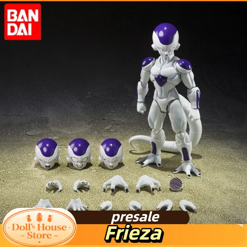 

Bandai S.H.Figuarts Dragon Ball Z FRIEZA 3.0 “The Unfathomable First Power In The Universe”Action Figures Collection Model Gift