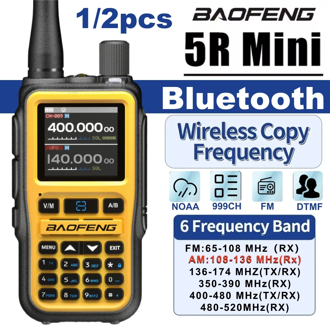 Baofeng Uv5R Mini L… - image
