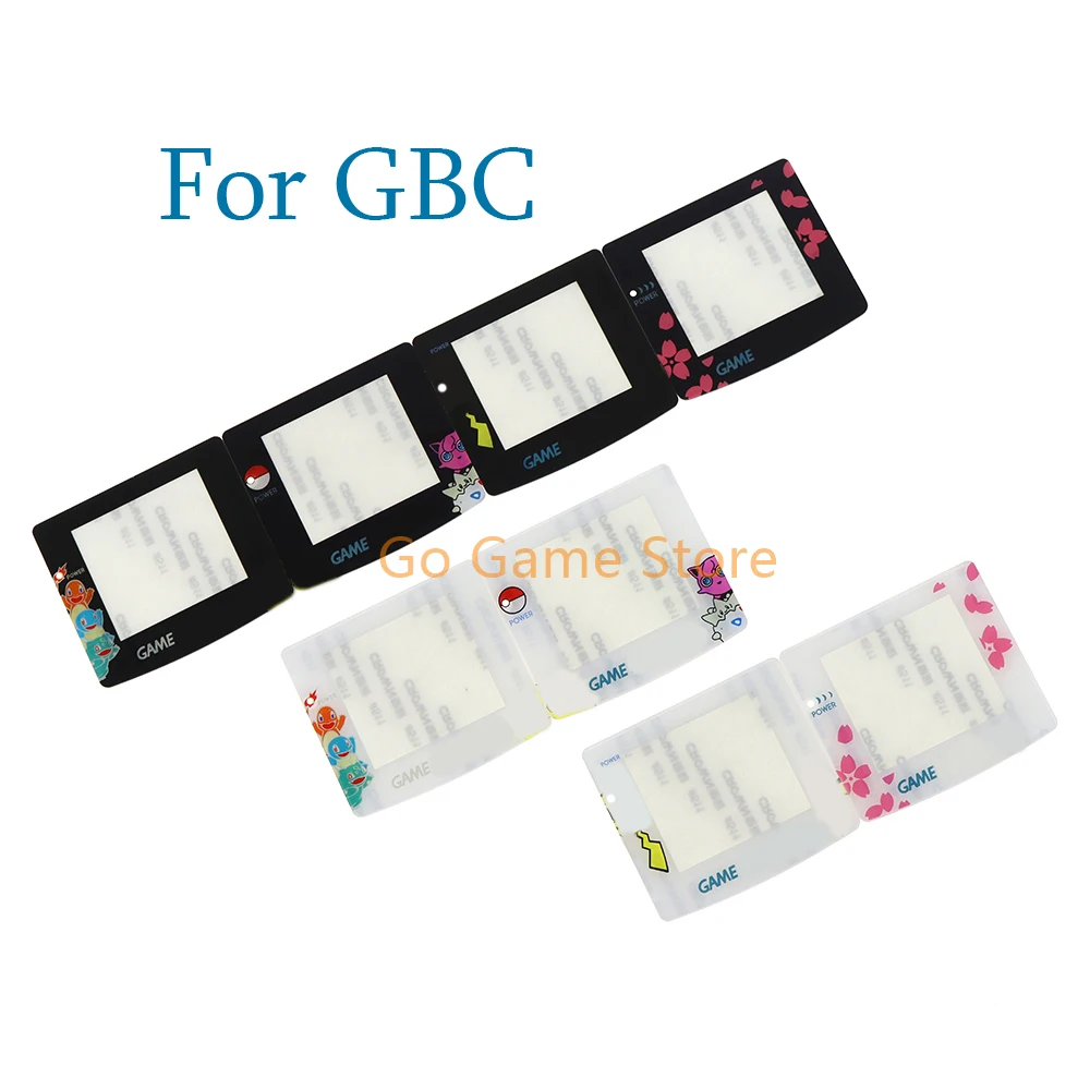 

20pcs/lot For GBC Gameboy Color Plastic Screen Lens Protector