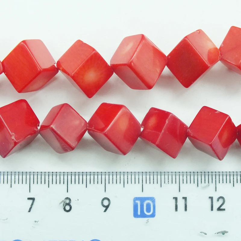 

2PCS 9MM natural Red coral loose beads 15"