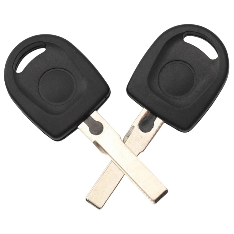 FLYBETTTER OEM 10 個交換用キーケーストランスポンダーキーシェル Vw パサートポロティグアン用