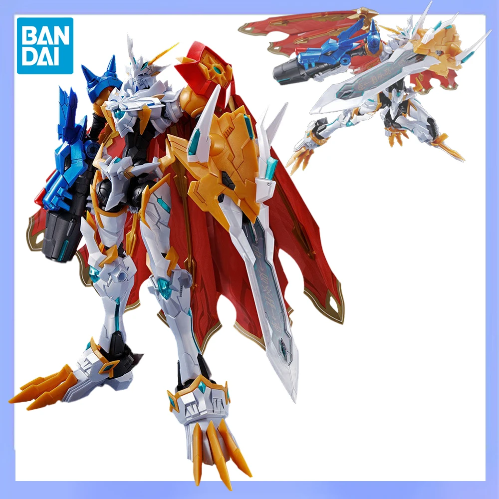 En Stock Original Bandai Spirits Digital Monster X-Evolution - Omegamon X figura de Anime colección de figuras de acción modelo Decoración
