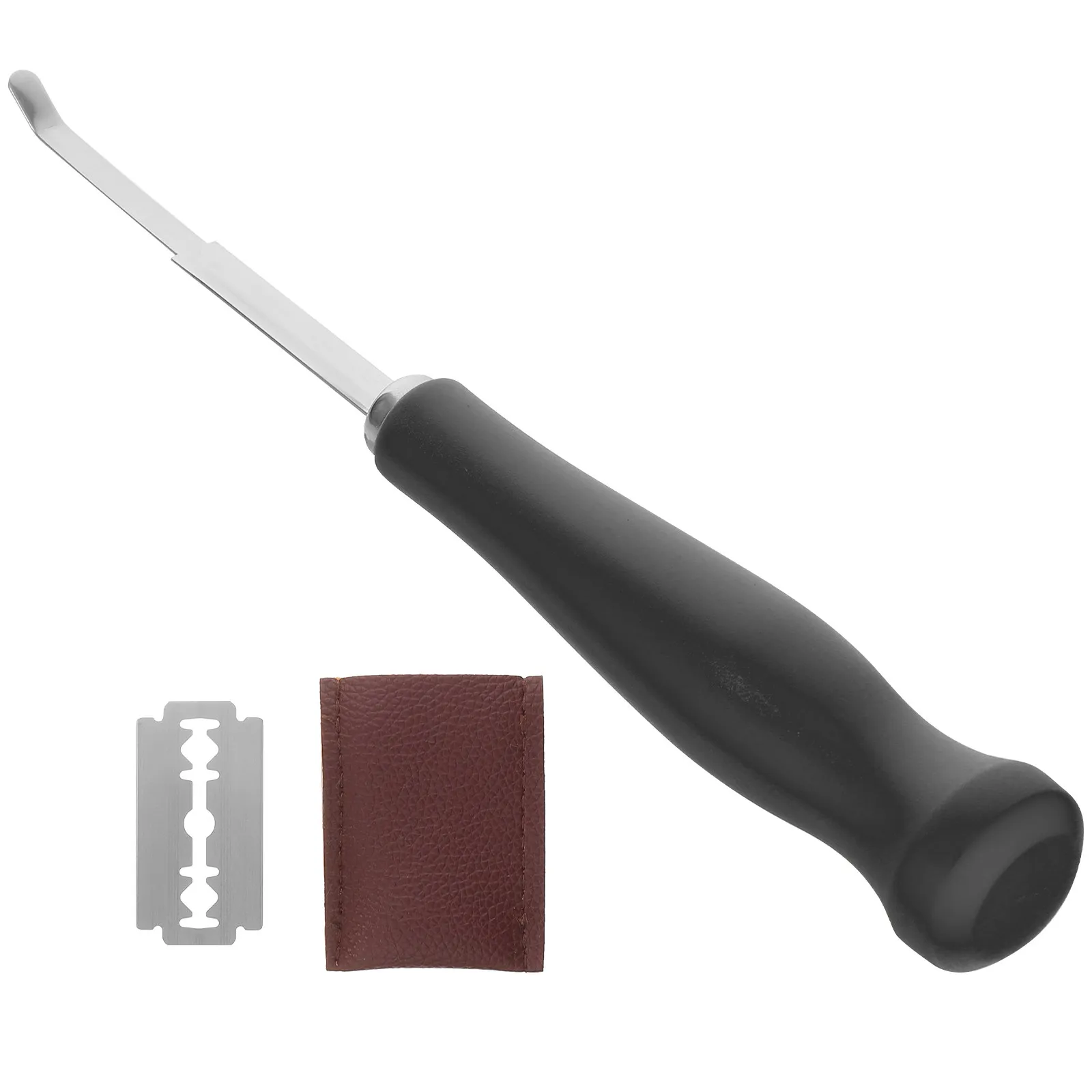 

Bread Cutter Stainless Steel Plastic Easy Grip H Supplies Bread Pastry Pie Cutting Tools Baking Accessories
