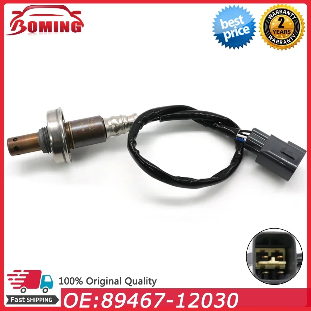 89467-12030 Lambda O2 Oxygen Sensor Probe For Toyota Yaris Corolla Auris Avensis RAV4 2008-2012