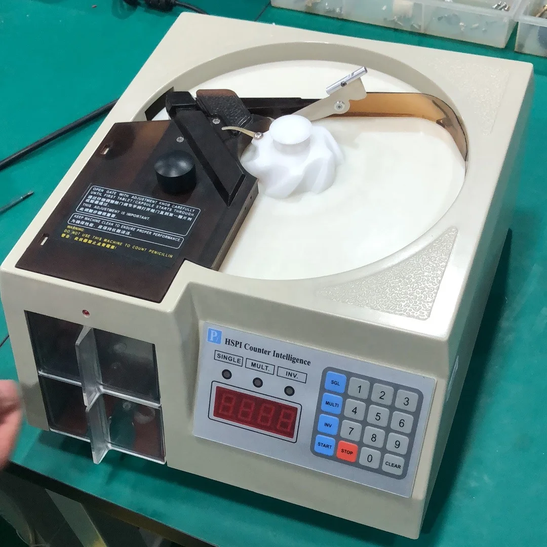 

Automatic Pill Counter Capsule Electronic Pill Counter Machines Metal Tablet Capsule Counter Tablet Counting Machine