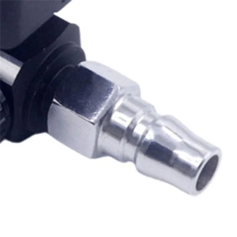 DHDL Digital 1/4In 145PSI Air Pressure Regulator Gauge Control Valves Digital Pressure Regulating Valve For Sprays Paint Tool