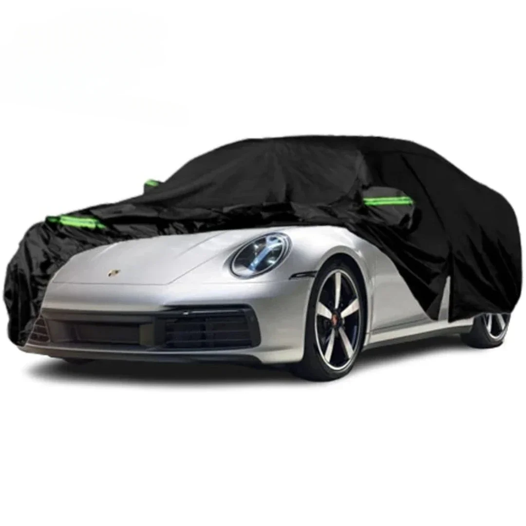 waterproof-car-covers-with-2004-2023-porsche-911-992-996-997-series-turbo-carrera-with-zipper-door-for-snowproof-uv-windproof