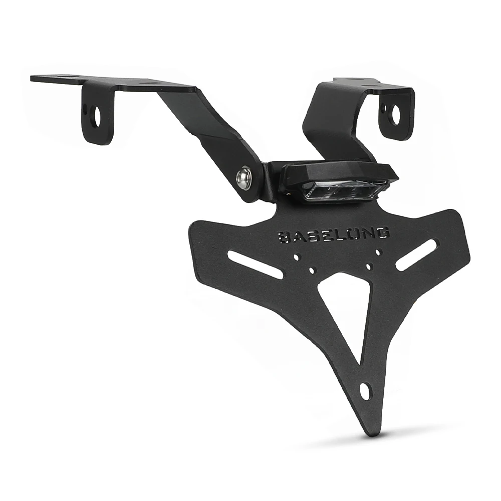 Motorcycle License Plate Holder Bracket Tail Tidy Fender Eliminator For CFMOTO 450MT 450 MT 450 MT450 2024 2025 2026 IBEX450