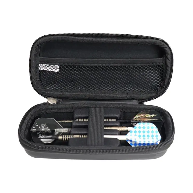 Dart Cases For Steel Darts EVA Hard Shell Dart Storage Case With Zipper Portable Waterproof Storage Case Anti Scratch Shockproof