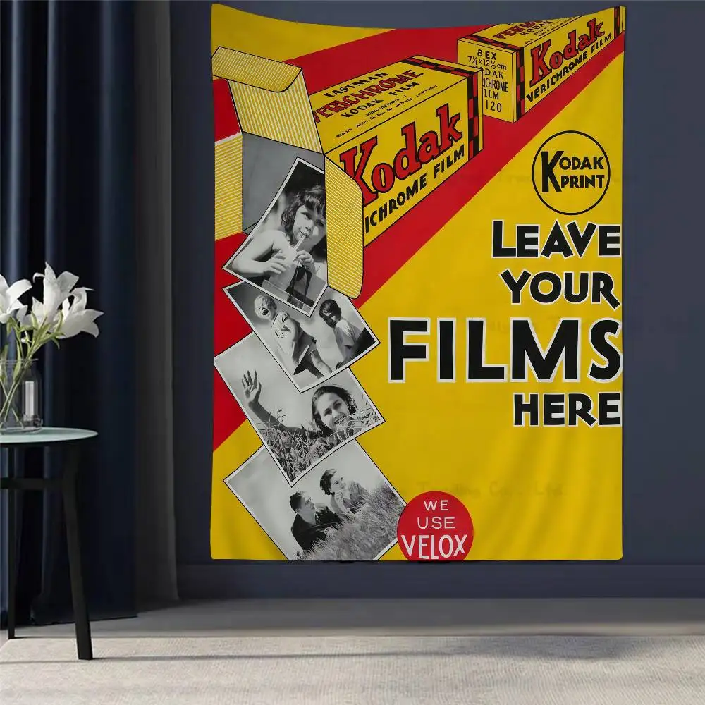 

Retro Fashion K-KodakS Hanging Bohemian Tapestry Hanging Tarot Hippie Wall Rugs Dorm Home Decor